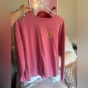Pink Starfit sweatshirt